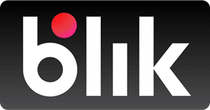 Logo Blik, partnera sklepu z kartami kolekcjonerskimi Big Cards