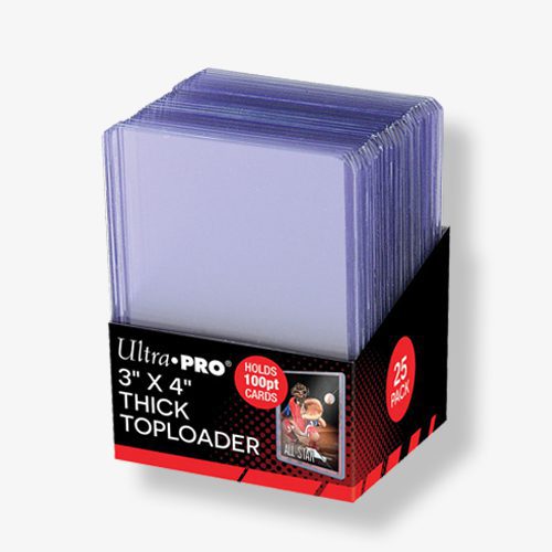 Ultra Pro - Toploader Confezione Da 25 - 55Pt - Foto 11