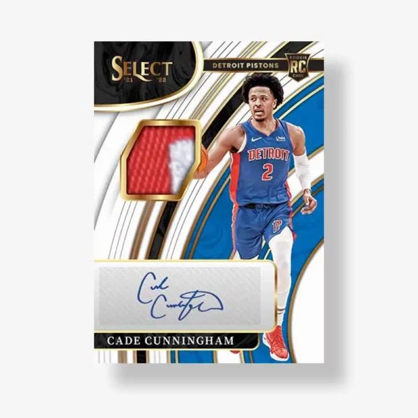 2021-22 Panini Select Basketball H2 Box - obrazek 3