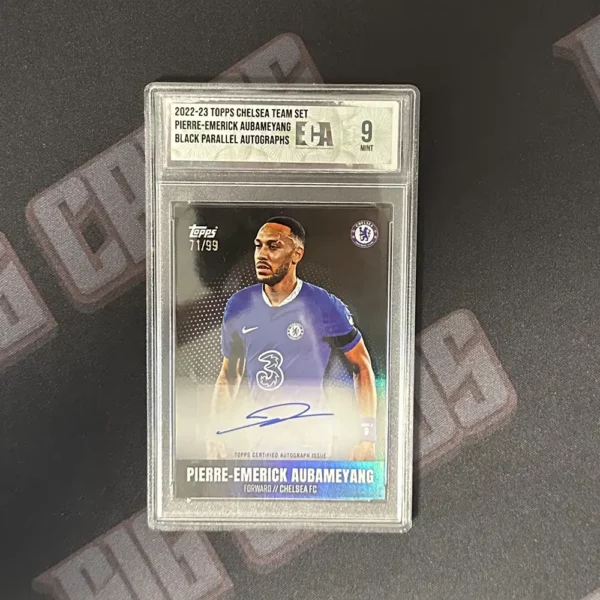 Pierre Emerick Aubameyang - Topps Chelsea Team Set 2022-23