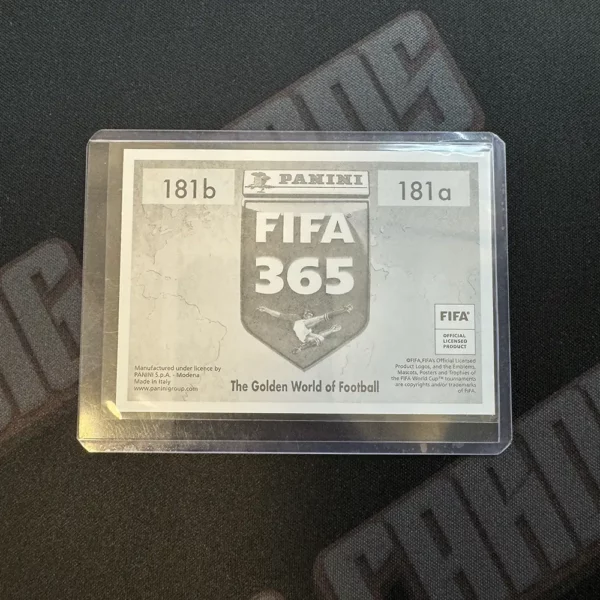 Jadon Sancho & Erling Haaland - Fifa 365 Sticker Collection - obrazek 2