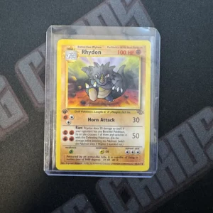 Rhydon - Pokemon Jungle First Edition