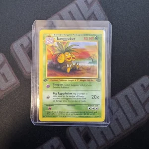 Exeggutor - Pokemon Jungle First Edition