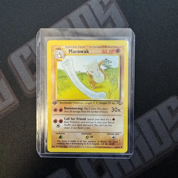 Marowak - Pokemon Jungle First Edition