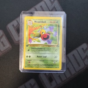 Weepinbell - Pokemon Jungle First Edition
