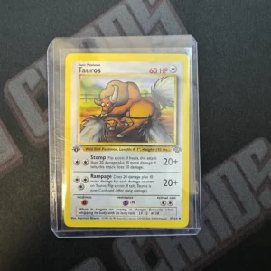 Tauros - Pokemon Jungle First Edition