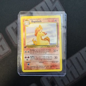 Rapidash - Pokemon Jungle First Edition
