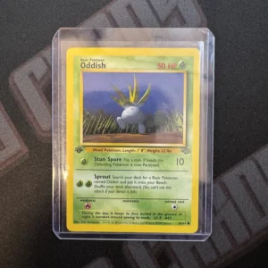 Oddish - Pokemon Jungle First Edition