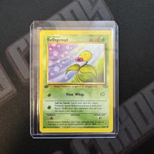 Bellsprout - Pokemon Jungle First Edition