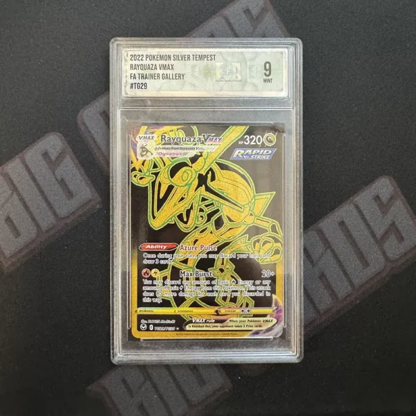 Rayquaza VMAX - Pokemon Silver Tempest 2022