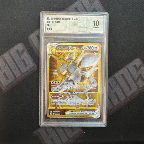 Arceus VSTAR - Pokemon Brilliant Stars 2022