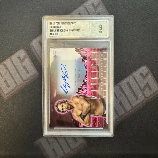 Urijah Faber - Topps Midnight UFC 2024