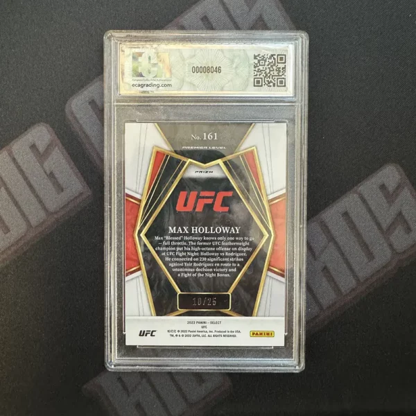 Max Holloway - Panini Select UFC 2022 - obrazek 2