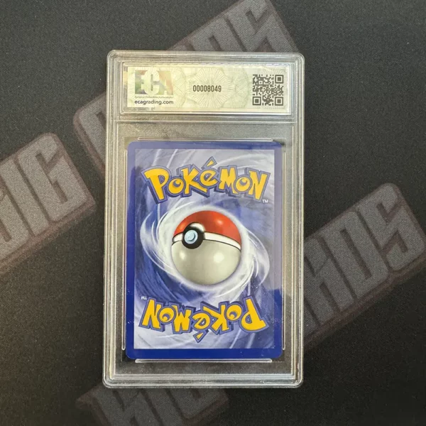 Machop - Pokemon Base Set 1999 - obrazek 2