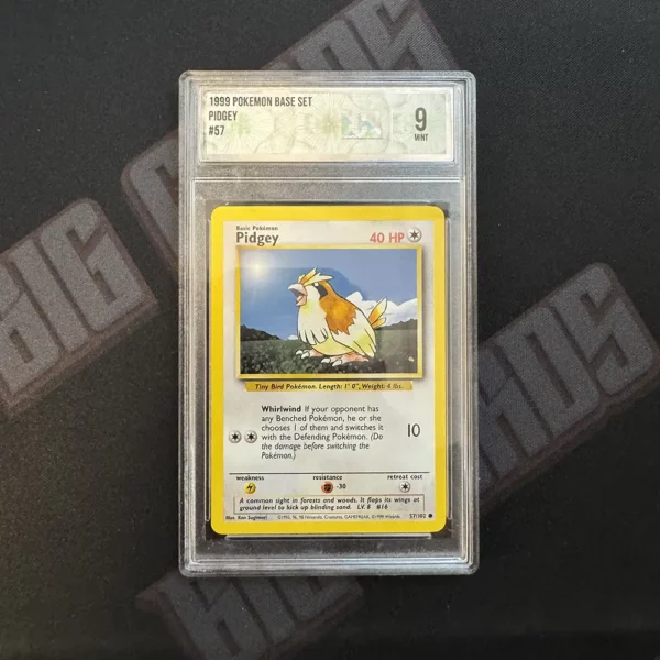 Pidgey - Pokemon Base Set 1999