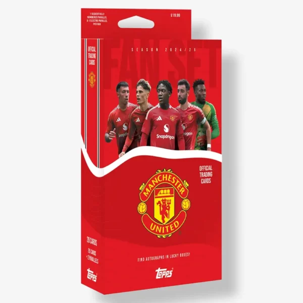 2024-25 Topps Manchester United Fan Set