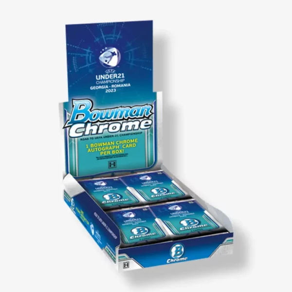 2022 Topps Bowman Chrome: Road to UEFA U21 EURO Hobby Box