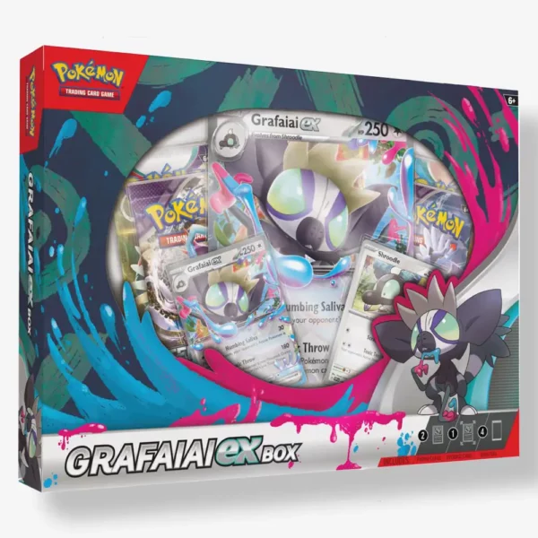 Pokemon TCG: Grafaiai EX Box