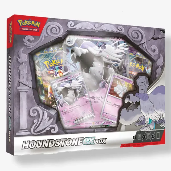 Pokémon TCG: Houndstone EX Box