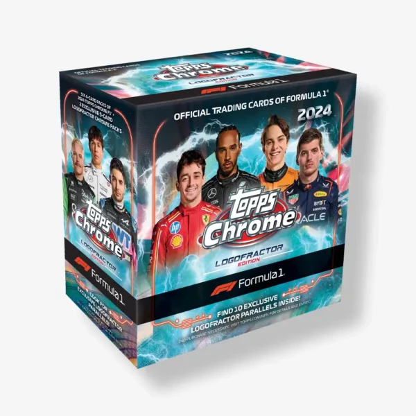 2024 Topps Chrome Formula 1 F1 Logofractor Mega Box