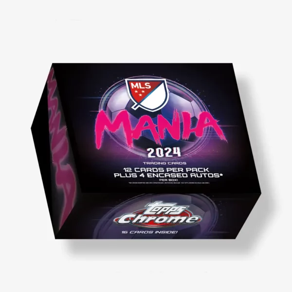 2024 Topps MLS Chrome Mania Box