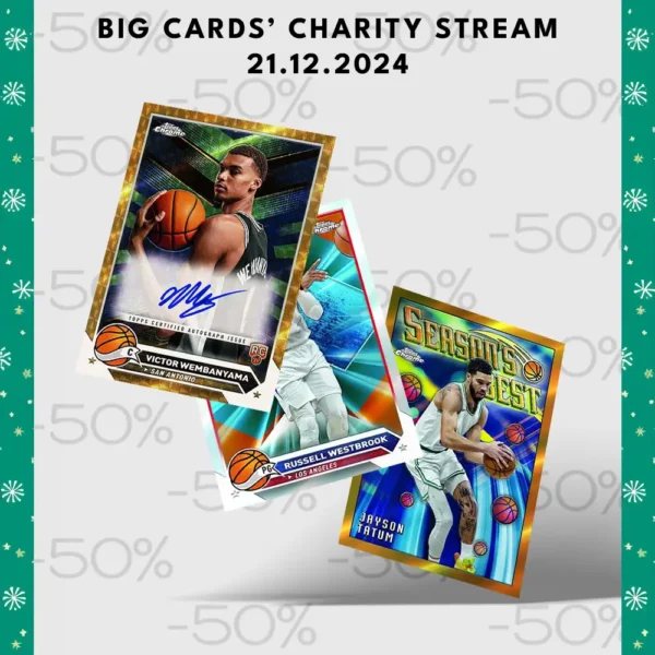 2023-24 Topps Basketball 20 x Value Box Break #140 CHARITY STREAM