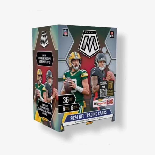 2024 Panini NFL Mosaic Football Blaster Box