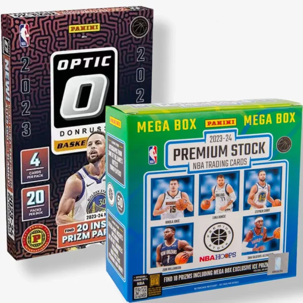 2023-24 Panini Donruss Optic Basketball International Hobby Box + Premium Stock Mega Box Break #136 - obrazek 2