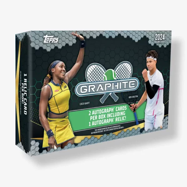 2024 Topps Graphite Tennis Hobby Box