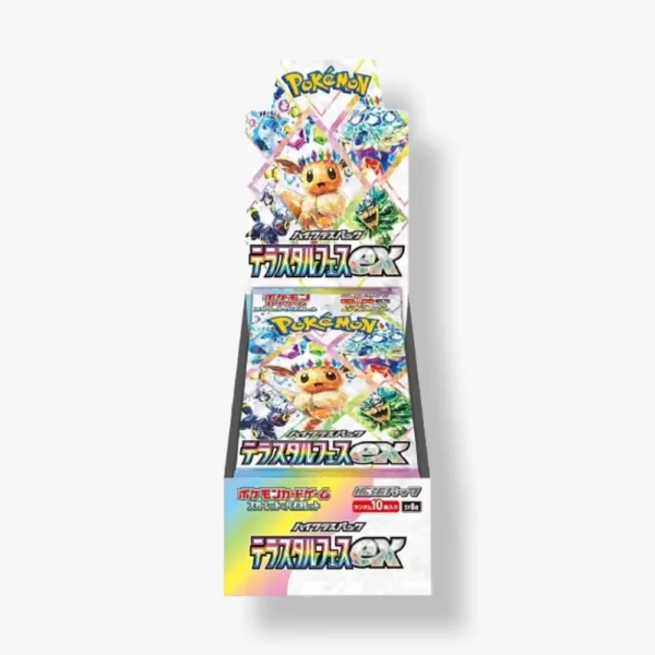 Pokemon TCG Terastal Festival Booster Box (sv8a)