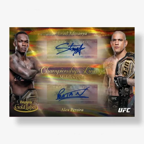 2024 Topps Gold Label UFC - Hobby Box - obrazek 4