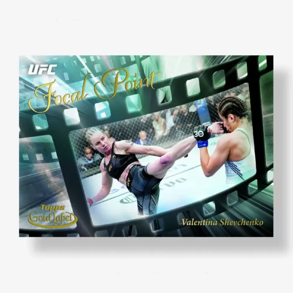 2024 Topps Gold Label UFC - Hobby Box - obrazek 5