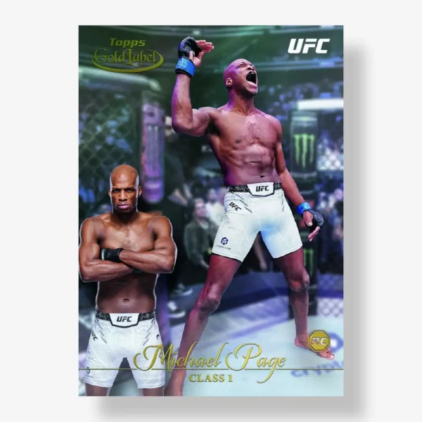 2024 Topps Gold Label UFC - Hobby Box - obrazek 2