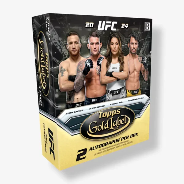 2024 Topps Gold Label UFC - Hobby Box