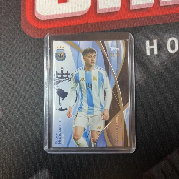 Facundo Buonanotte - Topps Argentina Lineage 2024