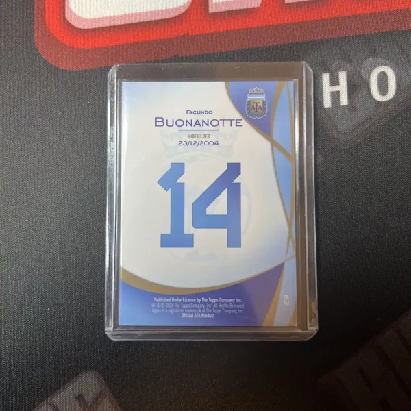 Facundo Buonanotte - Topps Argentina Lineage 2024 - obrazek 2