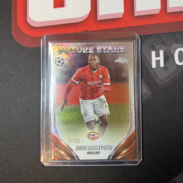 Johan Bakayoko - Topps Chrome UCC 2023-24