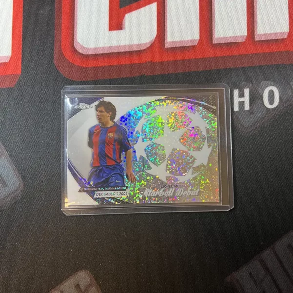 Lionel Messi - Topps Chrome UCC 2023-24