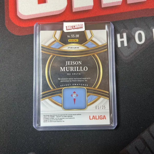 Jason Murillo - Panini Select La Liga 2023-24 - obrazek 2