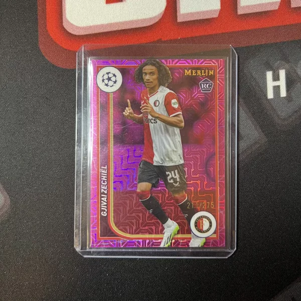 Gjivai Zechiel - Topps Merlin 2023-24