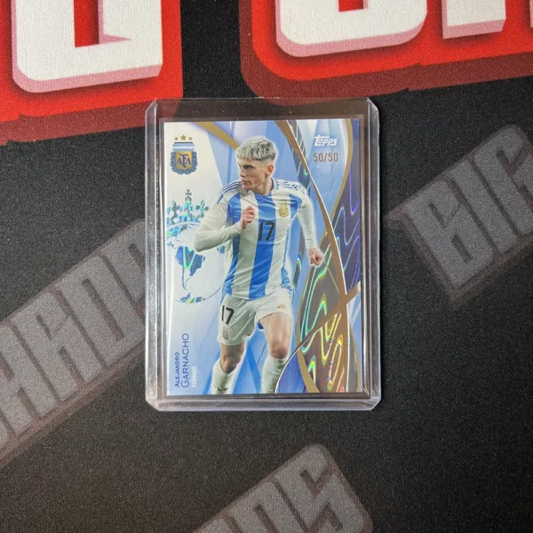 Alejandro Garnacho - Topps Argentina Lineage 2024