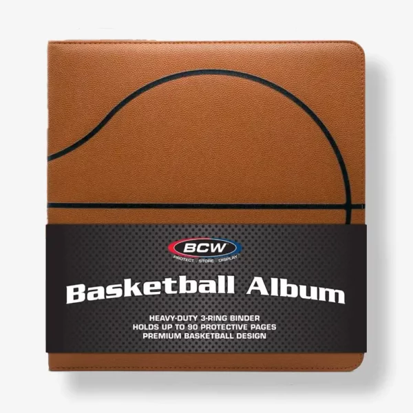 BCW 3 in. Basketball Collectors Album