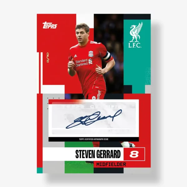 2024-25 Topps Liverpool FC Team Set - obrazek 3