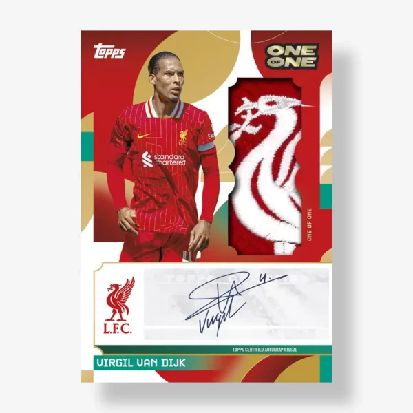 2024-25 Topps Liverpool FC Team Set - obrazek 2