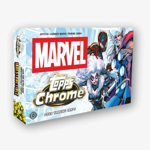 2025 Topps Marvel Comics Chrome Hobby Box