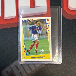 Thierry Henry - Panini Superfoot 1998/99