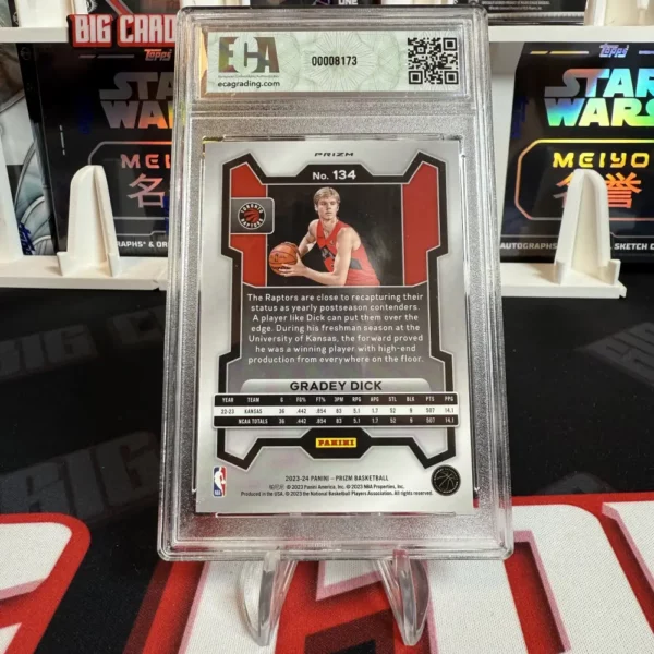 Gradey Dick - Panini Prizm - obrazek 2