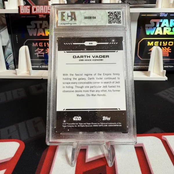 Darth Vader - Topps Chrome - obrazek 2
