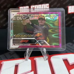 Max Verstappen - Topps chrome