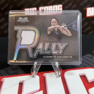 Elisabetta Cocciaretto - Topps Graphite